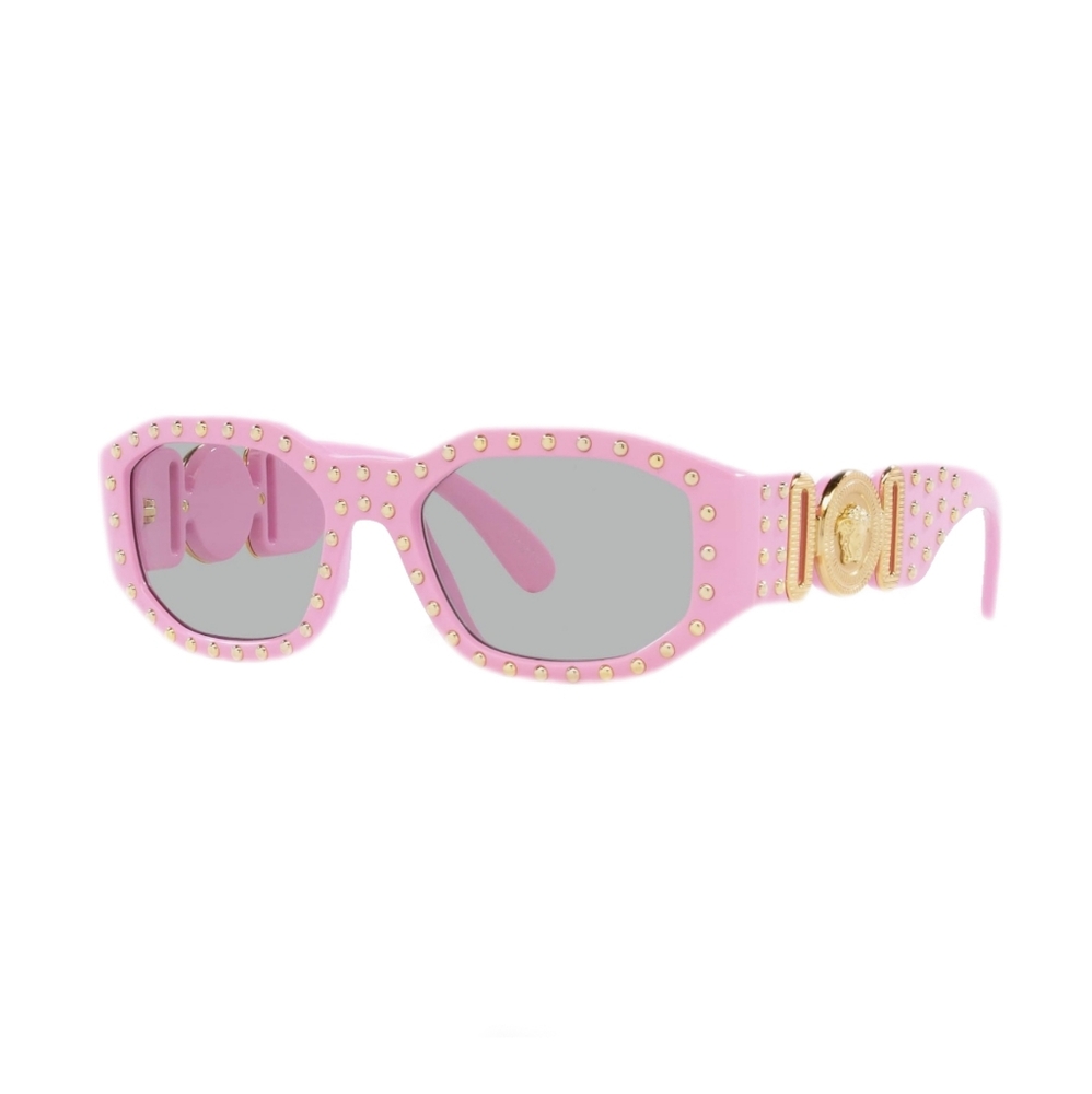 Versace Pink Gold Womens Sunglasses